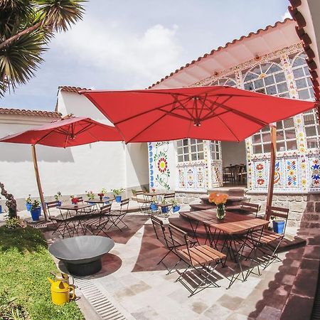 El Retablo Hotel กุสโก ภายนอก รูปภาพ