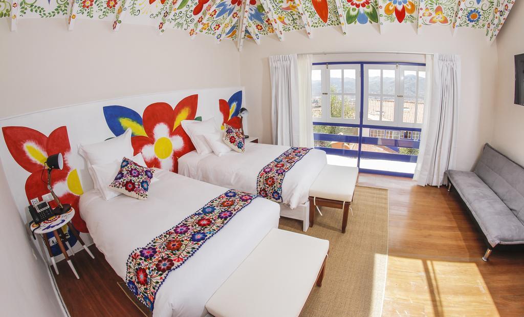 El Retablo Hotel กุสโก ภายนอก รูปภาพ