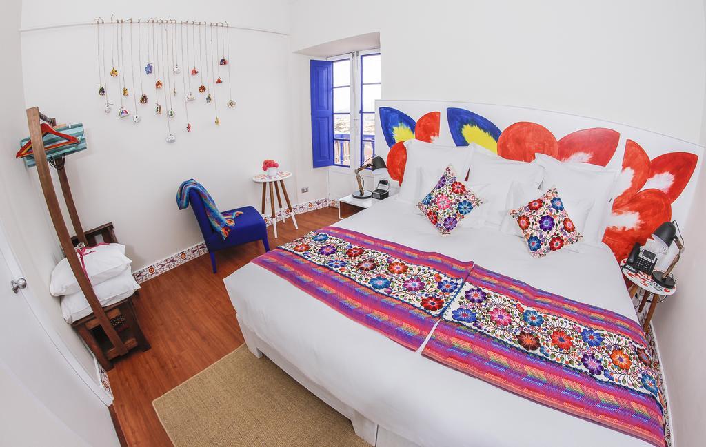 El Retablo Hotel กุสโก ภายนอก รูปภาพ