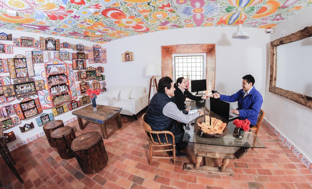 El Retablo Hotel กุสโก ภายนอก รูปภาพ