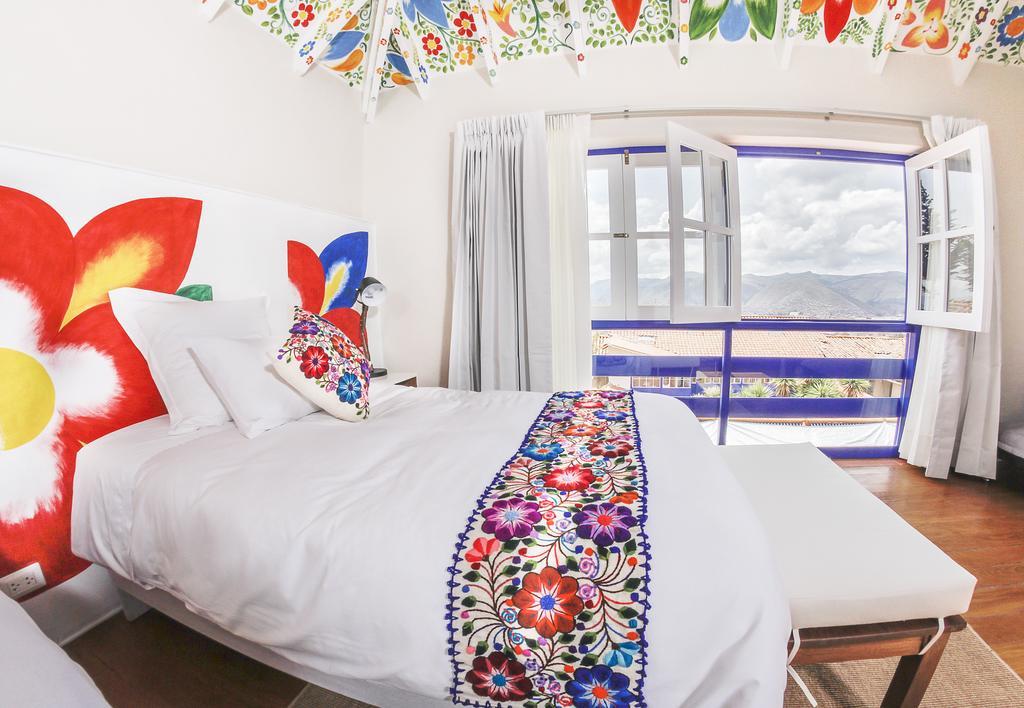 El Retablo Hotel กุสโก ภายนอก รูปภาพ