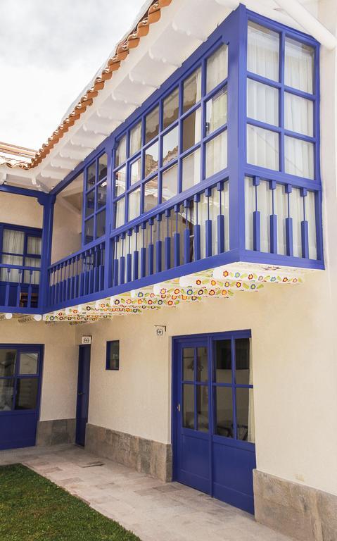 El Retablo Hotel กุสโก ภายนอก รูปภาพ