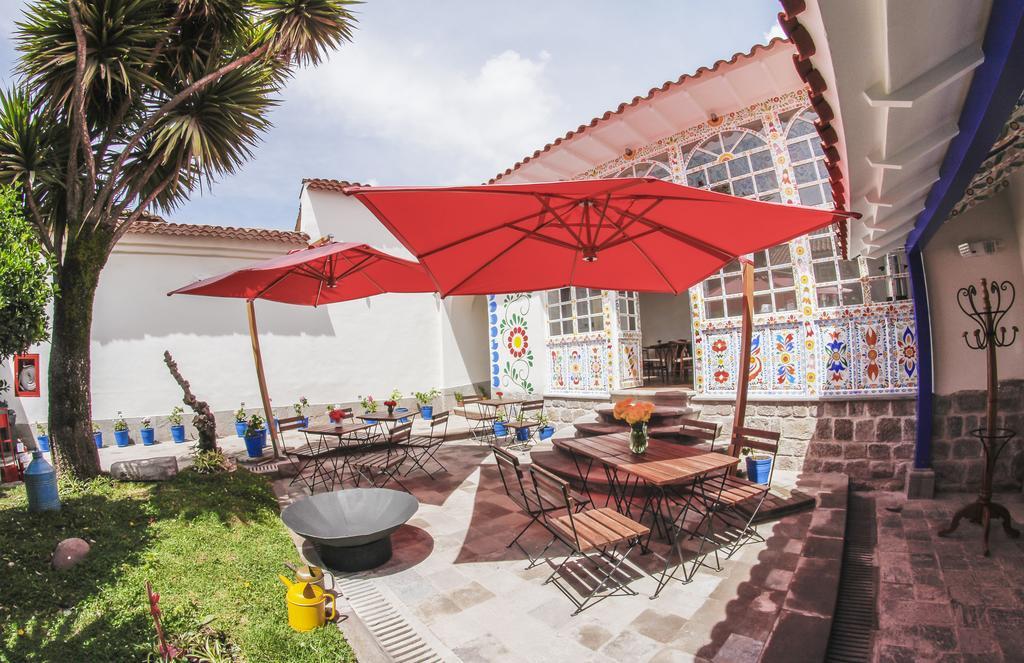 El Retablo Hotel กุสโก ภายนอก รูปภาพ