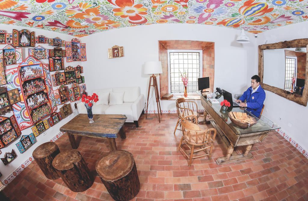 El Retablo Hotel กุสโก ภายนอก รูปภาพ