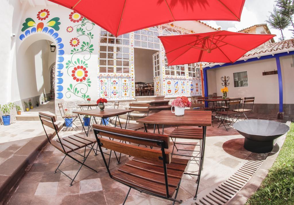 El Retablo Hotel กุสโก ภายนอก รูปภาพ