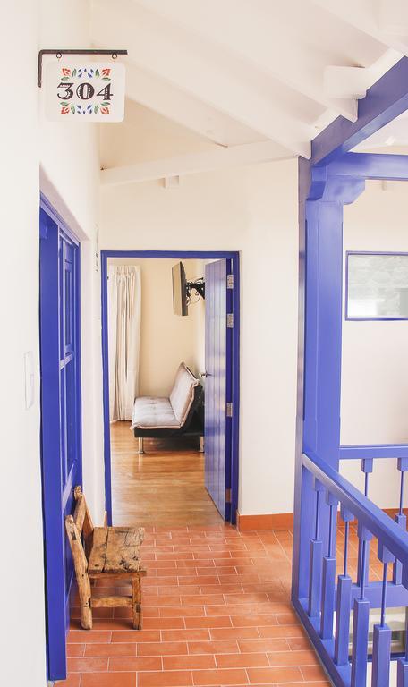 El Retablo Hotel กุสโก ภายนอก รูปภาพ