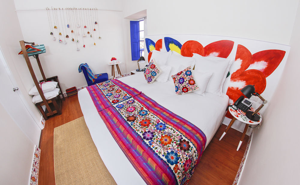 El Retablo Hotel กุสโก ภายนอก รูปภาพ