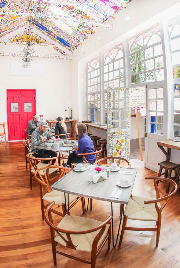 El Retablo Hotel กุสโก ภายนอก รูปภาพ
